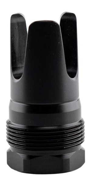 Rearden 10001 FHD 1/2-28 Square Shoulder Flash Hider Black Nitride