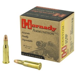 Hornady 8307 .218 Bee 45gr Hollow Point Match 25rd Box