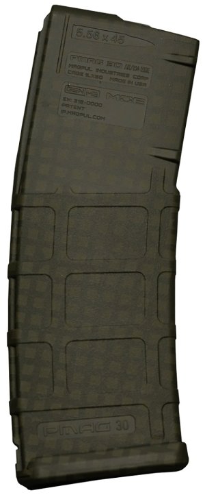 Weapon Works 228050 PMAG GEN M2 MOE 30rd AR/M4 Desert Night Camo
