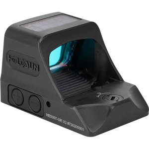 Holosun HE508T-GR-X2 32MOA Circle 2MOA Green Dot Matte Black 0.63" X 0.91"