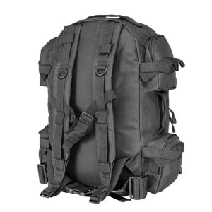 NcStar VISM CBU2911 Tactical Backpack Urban Gray 18"x12"x6" MOLLE