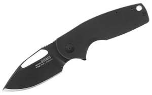 SOG SOG14030257 Stout FLK 2.62" Cryo D2 Blade G10 Handle Folding Knife