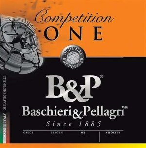 B&P 28BCP9 Competition One 28Ga 2.75" 3/4oz #9 Shot 25/Box