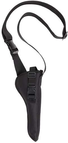 BULLDOG CASES Right Hand Black Bandolier Holster (WBAN-16R)