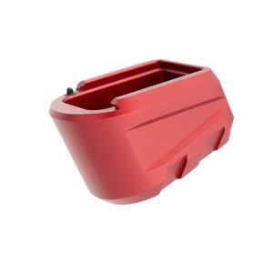 Tyrant CNC TDP365MAGEXRED +3-Rd Magazine Extension Fits Sig P365 3RD