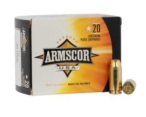 Armscor Precision Inc USA .40 S&W 180 Grain JHP Ammo 20 Rounds