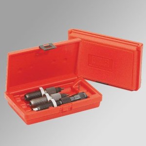 Forster Deluxe 3-Die Storage Box - 8.5x5.5x2.5 Inches, Holds Three DIE0002