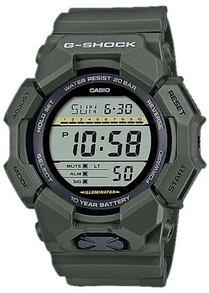 GSHOCK GD0103CR Digital Watch Green
