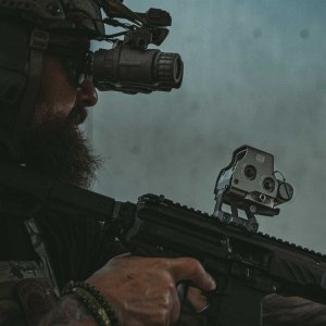 GBRS Group Lerna Mount Kit Cerakote Black for EOTECH Quick-Detach