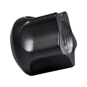 Timber Creek 5/824TPBLC Thread Protector 5/8x24 Black Billet Aluminum