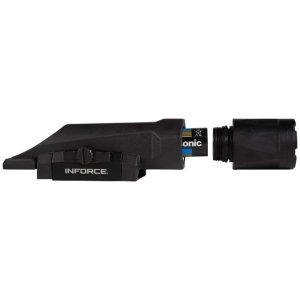 Inforce IF71014 WMLx Gen 3 Black 900 Lumens LED/1000 mW IR Light