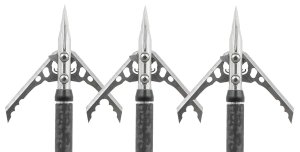 RAGE Hypodermic Trypan NC 100Gr 3-Pack Broadheads R35700