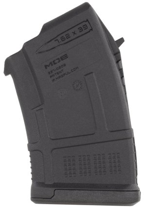 Magpul MAG657-BLK PMAG AK47 7.62x39mm 10-Round Black Magazine