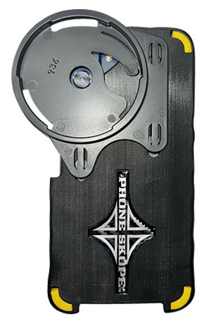 Phone Skope C1S22: Shock-Absorbing, Digiscoping Adapter Case, ABS Plastic, Samsung Galaxy S22 Series