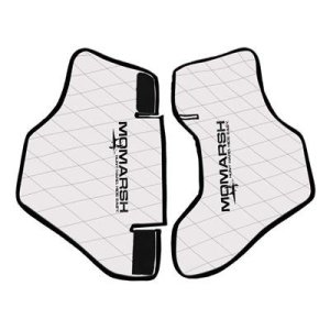 Higdon Outdoors 34131 Versa Vest Panels Snow White Machine Washable