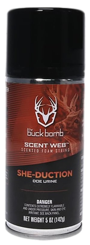 Buck Bomb HSBBSWSHEDUC She-Duction Doe Urine Scent 5oz Aerosol