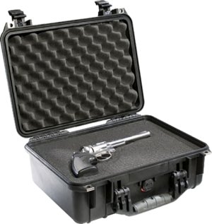 Pelican Protector Medium Case Black 16.5x13x7 1450-000-110 Watertight Crushproof Dustproof