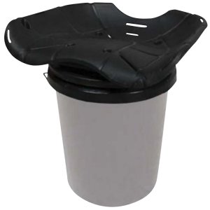 Hawk Treestands HWK-3052 Ergo 360 Bucket Seat Black FlexComfort
