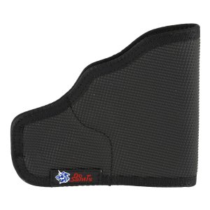 DeSantis M33BJN3Z0 Nemesis Pocket Holster Ambidextrous J-Frame Black