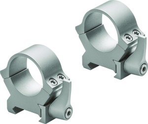 Leupold 174069 QRW2 Weaver-Style Rings 1" Medium Silver