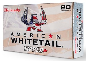 Hornady American Whitetail 6.5 PRC 129 Grain 20 Per Box 81624