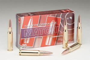 Hornady 81264 Superformance Match 5.56x45mm NATO 75gr HPBTM Ammo