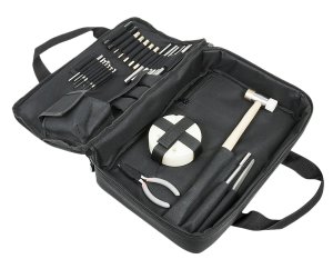 NcStar TGSETK Essential Gunsmith Tool Kit Black 4.25 lbs