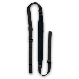 GBRS Group GEAR-SBS-BK Sling 40in Front 20in Back 16in Neck Pad Black