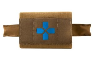 Blue Force Gear HW-TKN-MTKN-ESS-CB Micro Trauma Kit MOLLE Coyote Brown