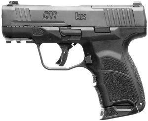 Heckler & Koch CC9 9mm Luger 3.32 In 12RD Black Optic Ready