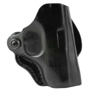 DeSantis Mini Scabbard OWB Holster Right-Hand Leather Black