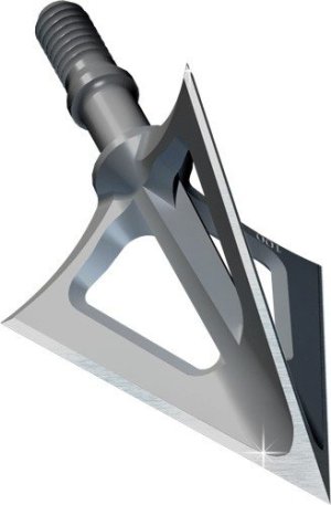 G5 Outdoors Broadhead Crossbow Montec 1-Piece 100Gr 1 1/16" CUT 3PK
