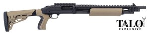 Mossberg 50424 12Ga 5Rd FDE Tactical Pump 18.5in