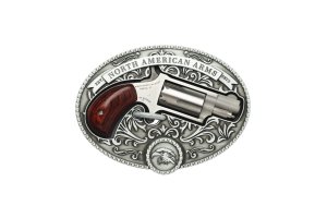 NAA NAA-22MS-BBO .22 WMR 1.13 In 5-Round Stainless Steel