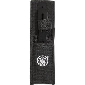 Smith & Wesson SWTK8BCP Bullseye Throwing Knife 4.26 In Black
