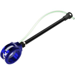 Shrewd Archery VentX Recurve Scope Kit Blue .019 14.5mm ID
