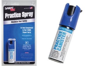 Security Equipment .54oz Sabre Red Practice Spray - Case of 72