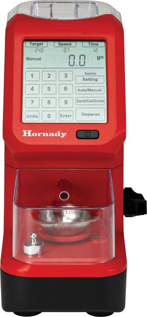 Hornady Auto Charge Pro Touchscreen Powder Measure 0.1gr Accuracy Red