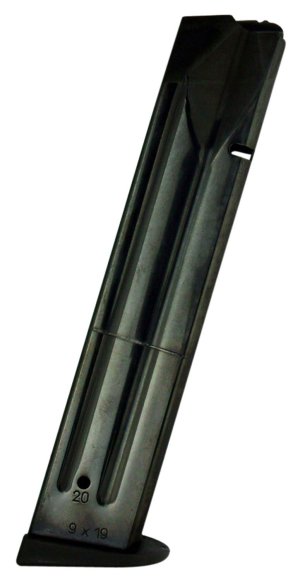CZ-USA 11173 CZ 75 26rd 9mm Luger TS/Czechmate Magazine