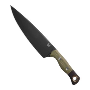 BENCHMADE 8" Chef Knife OD Green/Black G-10