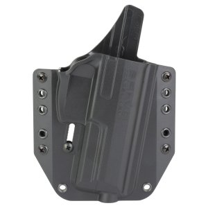 Bravo Concealment BC10-1006 Holster for HK VP9 OWB Right-Hand Black