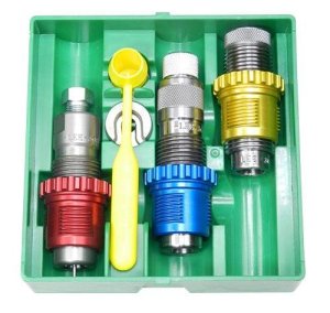 Lee 91949 Pacesetter 3-Die Set .243 Win with Breech Lock Bushings