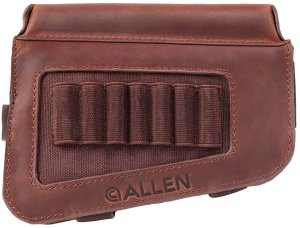 Allen Westcliff Buttstock Cartridge Carrier Brown Model 8519