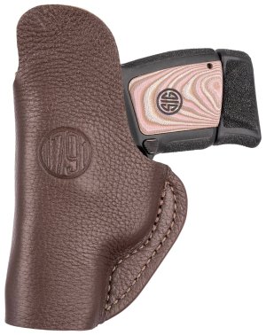1791 Gunleather Fair Chase Deer Skin IWB Holster Brown