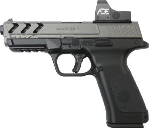 EAA MC28SA-TV 9mm 4.25" 17rd Semi-Auto Pistol (390135)