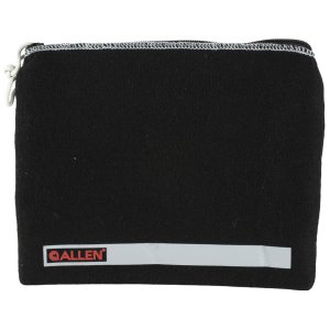 Allen Company 3628 Pistol Pouch Made of Black Polyester