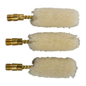 Brownells Wool Bore Mop 20 Gauge 3 Pack