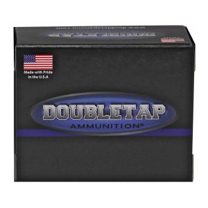 DoubleTap Hunter 45A230FP 45 ACP 230gr FMJ Flat Point Ammo 20 Rounds