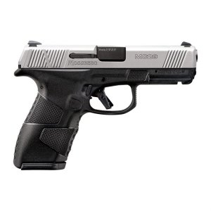 Mossberg MC2c 10+1 Pistol 9mm Semi Auto 3.9" Barrel Manual Safety 10 Round Polymer Black Frame Matte Stainless Slide