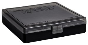 Berry's Ammo Box #008 - .40 S&W/.45 cal 100/rd Smoke/Black